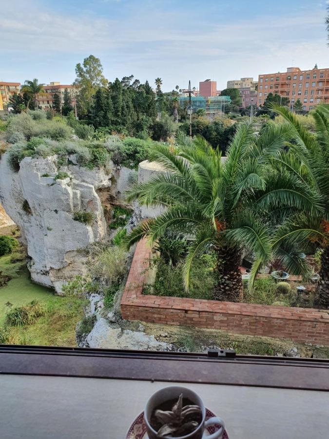 La Latomia Villa nei pressi del Teatro Greco Syracuse Esterno foto