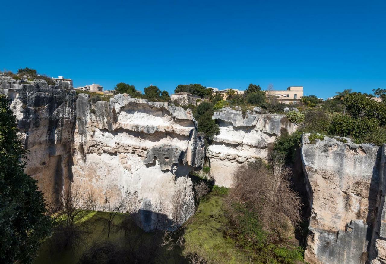 La Latomia Villa nei pressi del Teatro Greco Syracuse Esterno foto